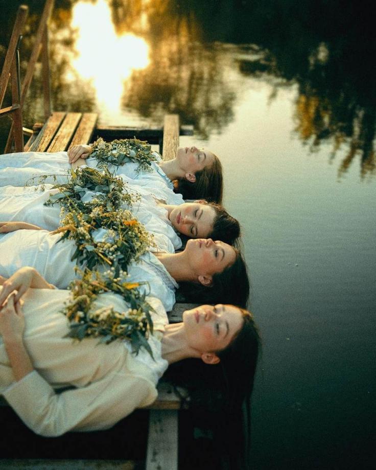 无虑的女孩子们