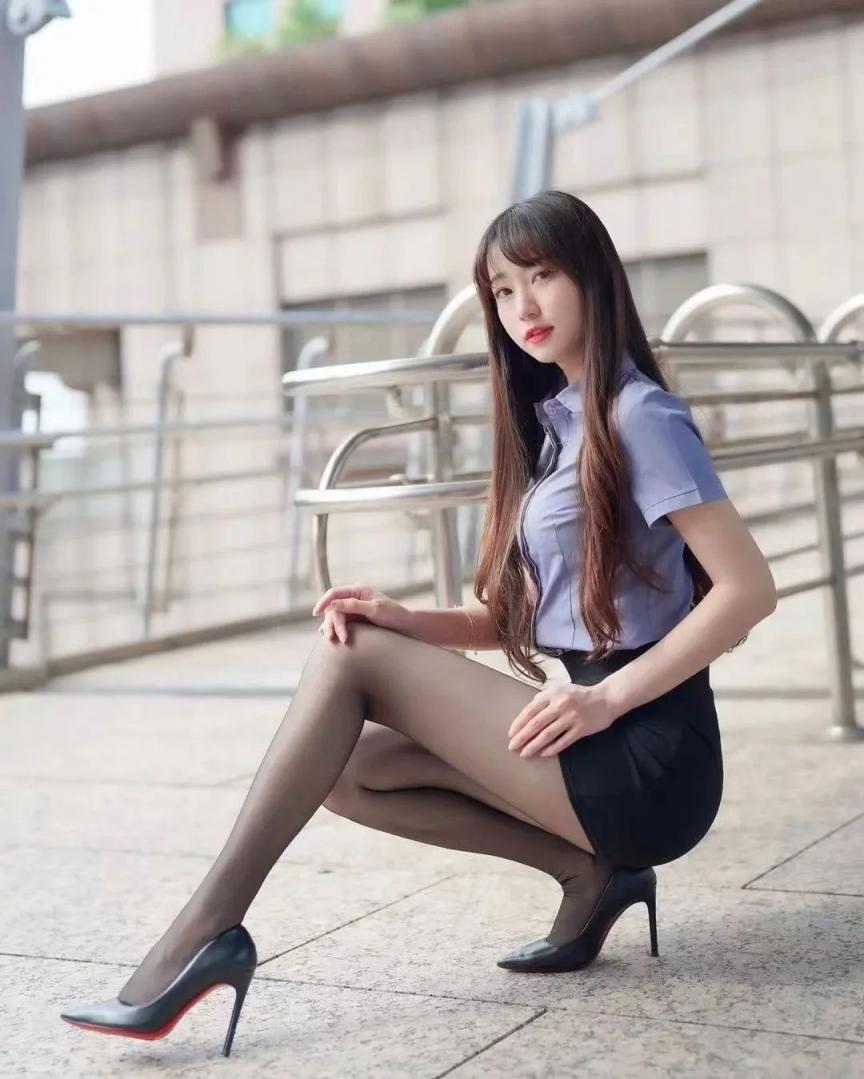 气质模特太美了