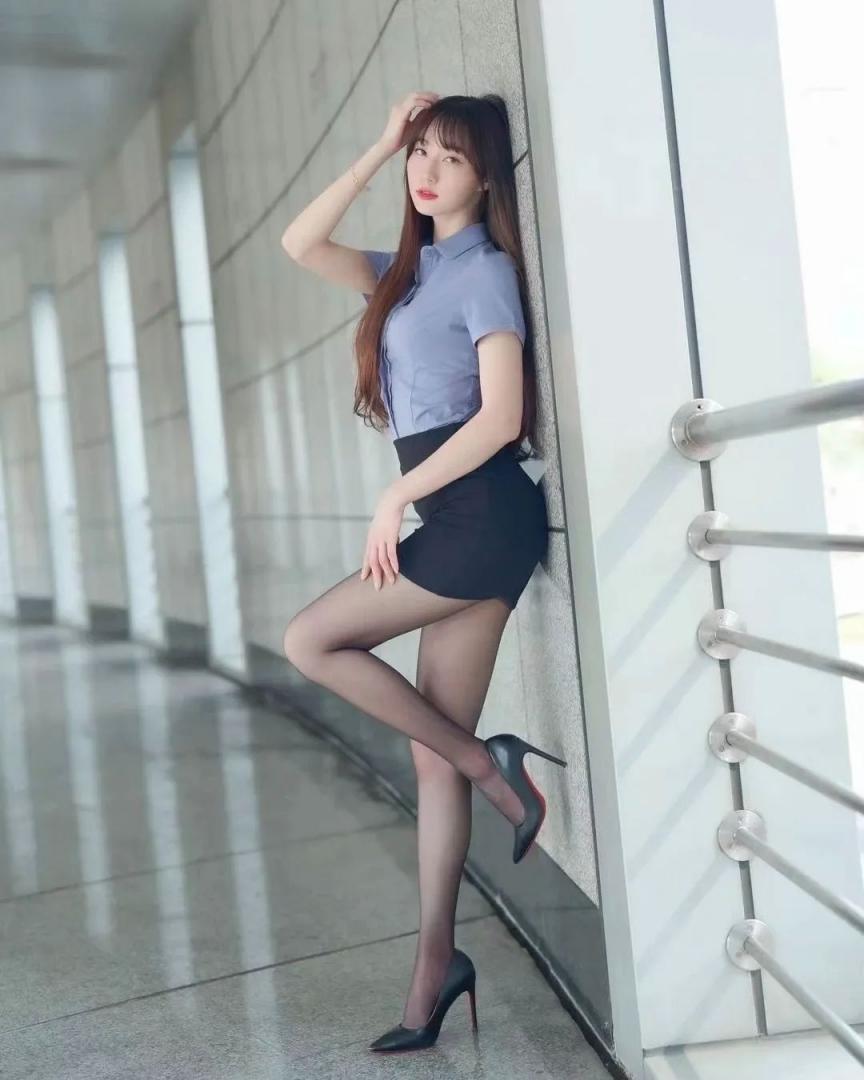 气质模特太美了