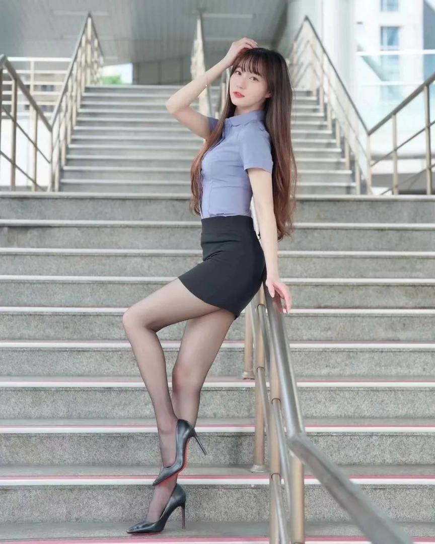 气质模特太美了