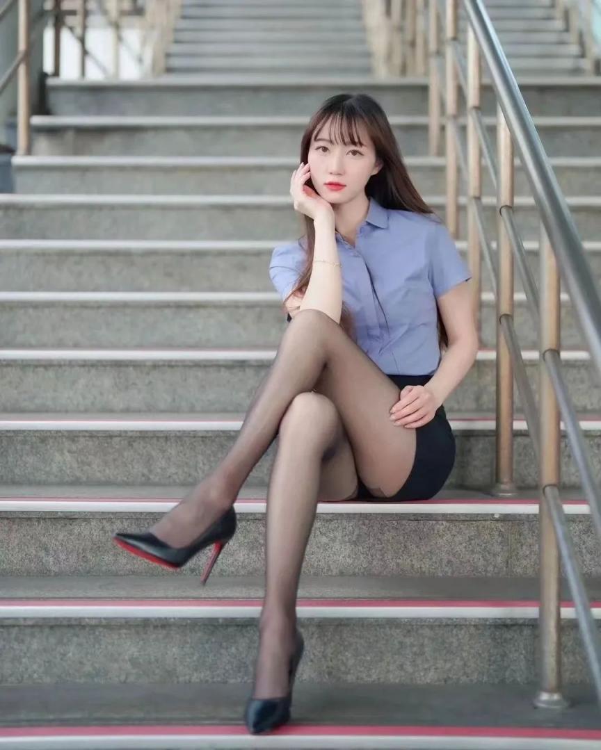 气质模特太美了