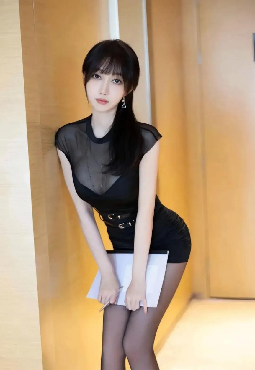 气质模特太美了