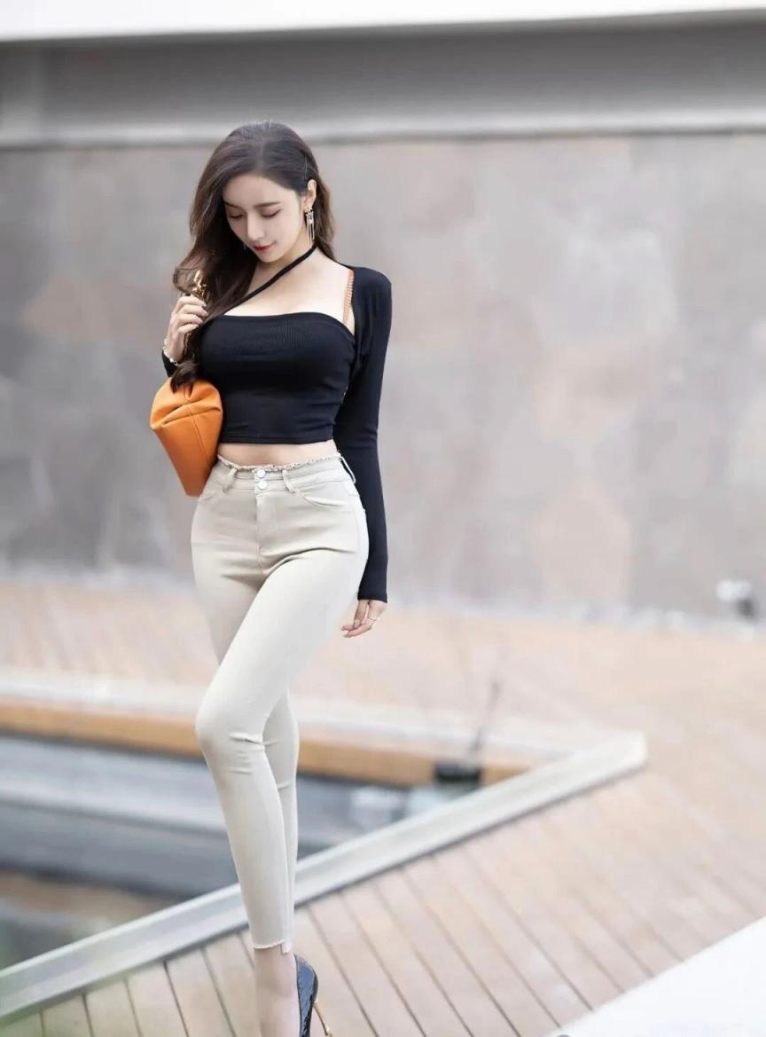 气质模特太美了