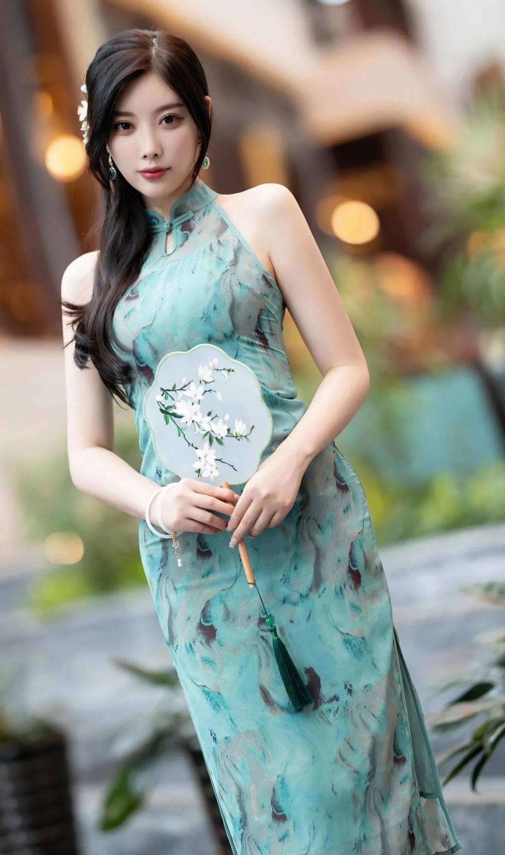 气质模特太美了