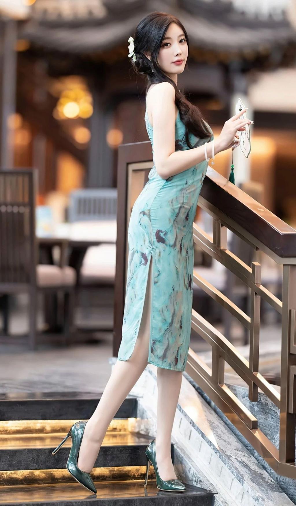 气质模特太美了