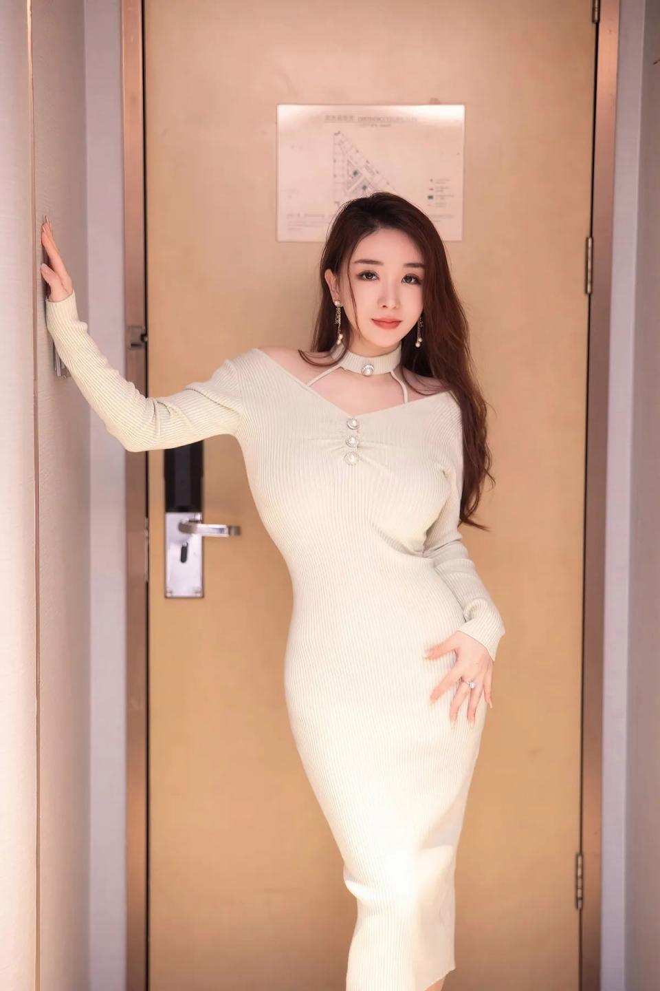 气质模特太美了