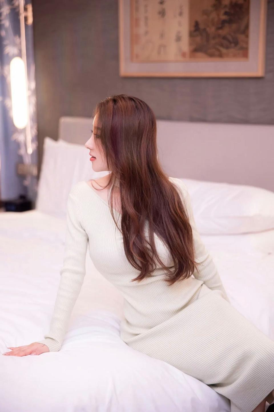 气质模特太美了