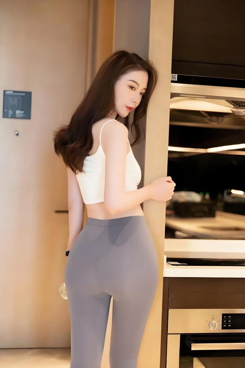 爱运动的漂亮小姐姐