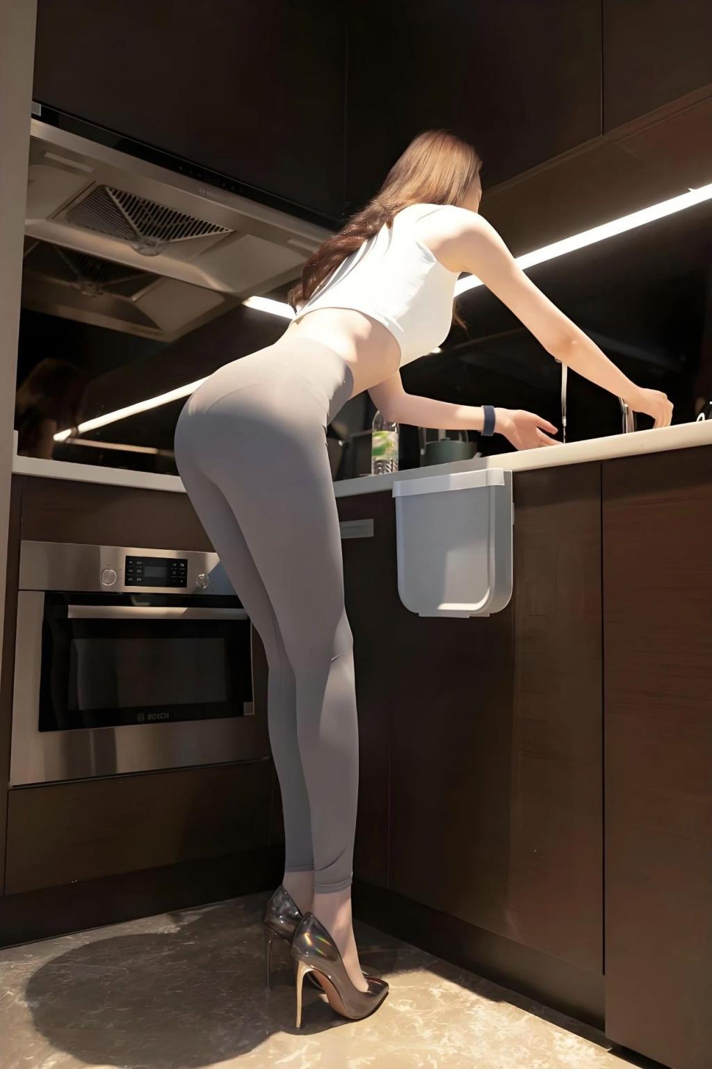 爱运动的漂亮小姐姐