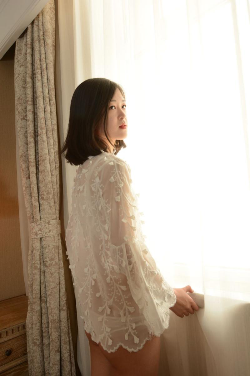 挺温润的妹子[28P]