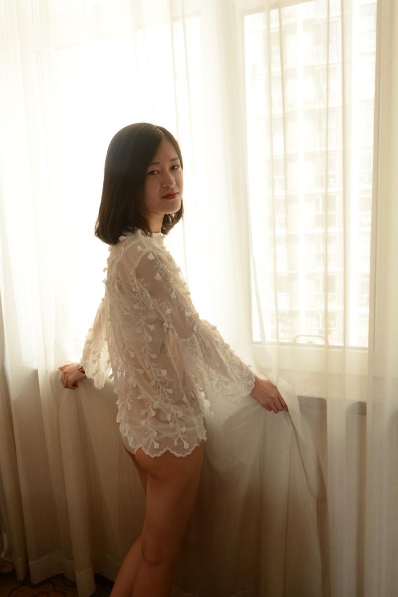 挺温润的妹子[28P]