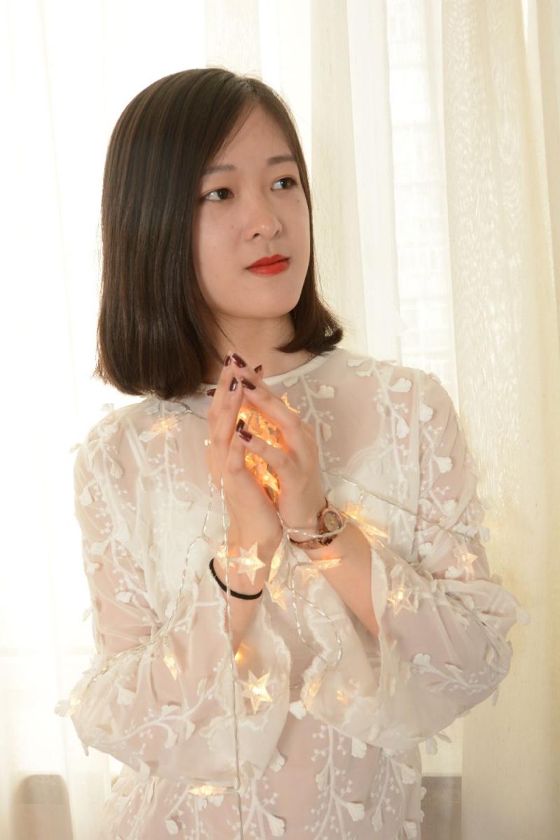 挺温润的妹子[28P]