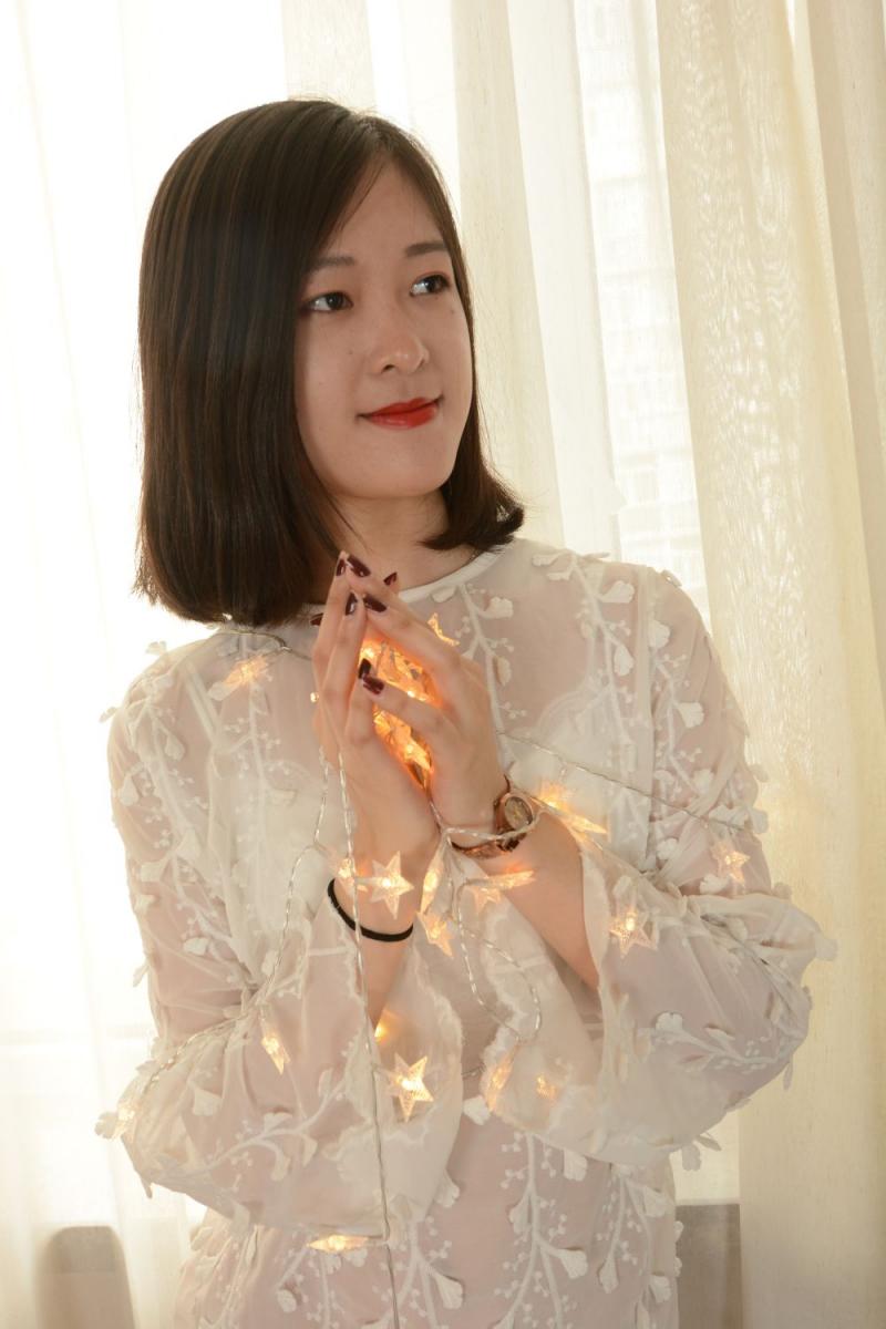 挺温润的妹子[28P]