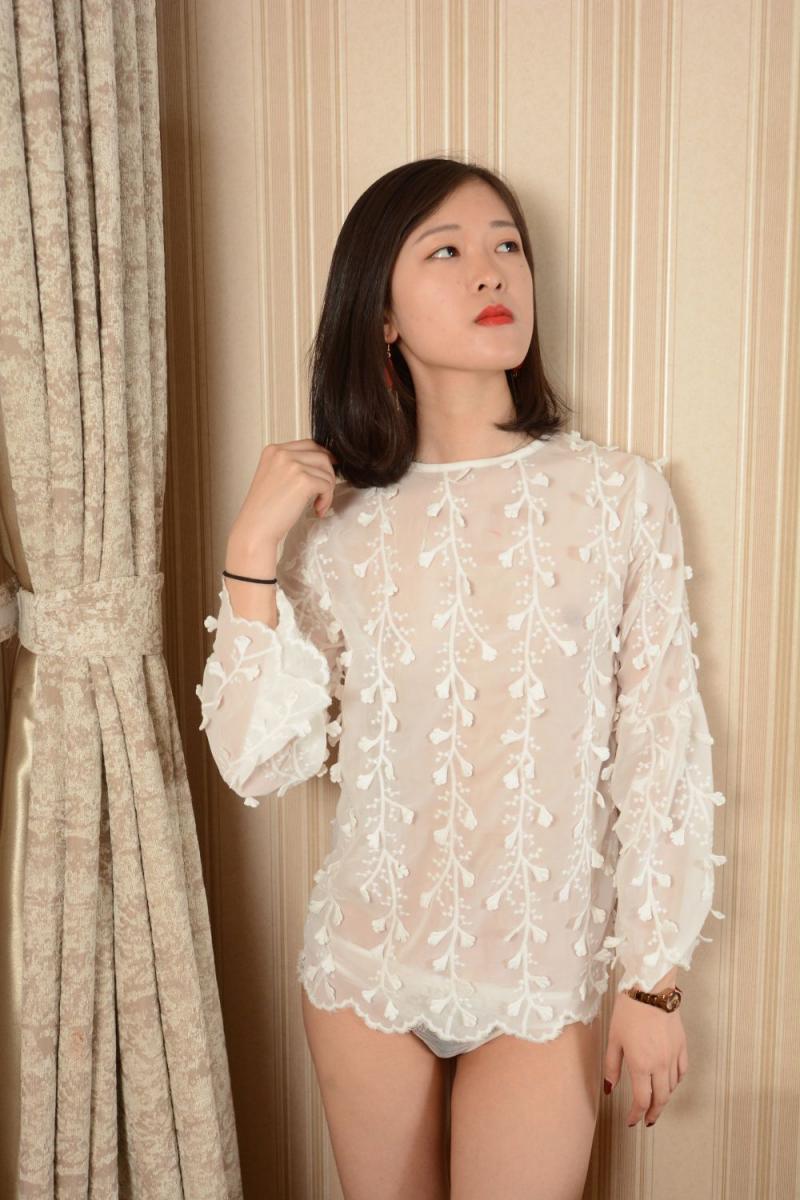 挺温润的妹子[28P]