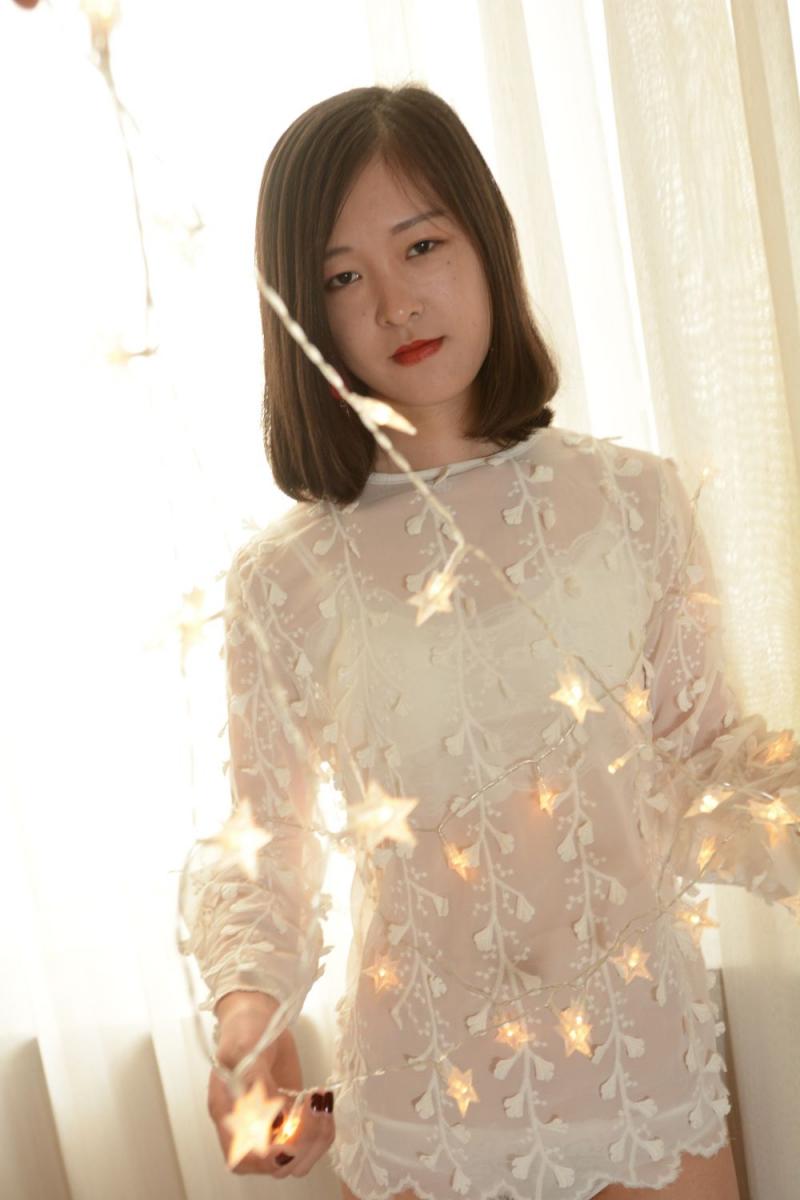 挺温润的妹子[28P]