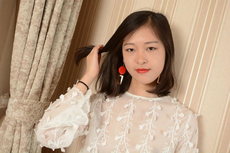 挺温润的妹子[28P]