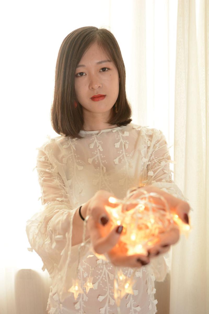 挺温润的妹子[28P]