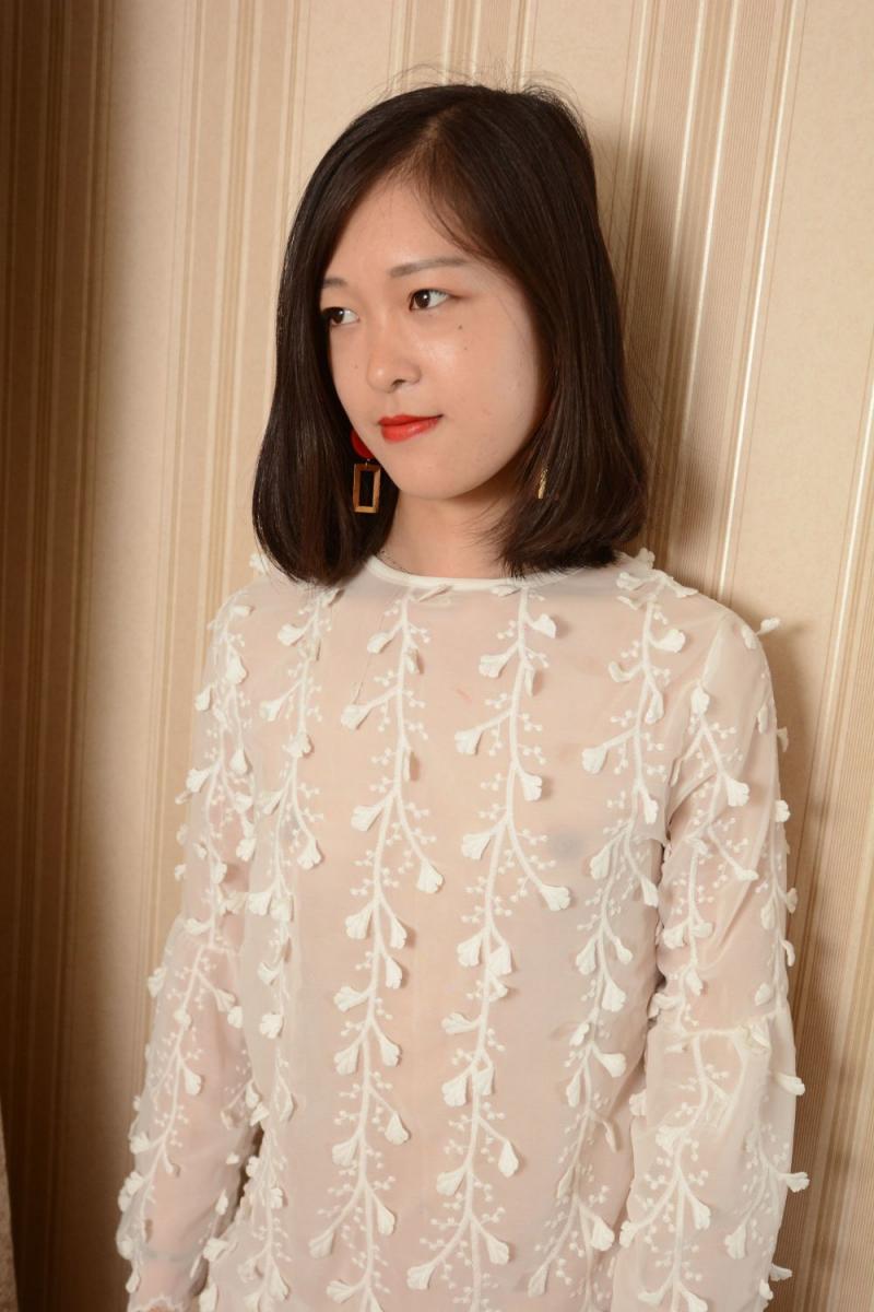 挺温润的妹子[28P]