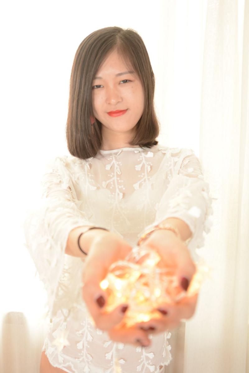 挺温润的妹子[28P]