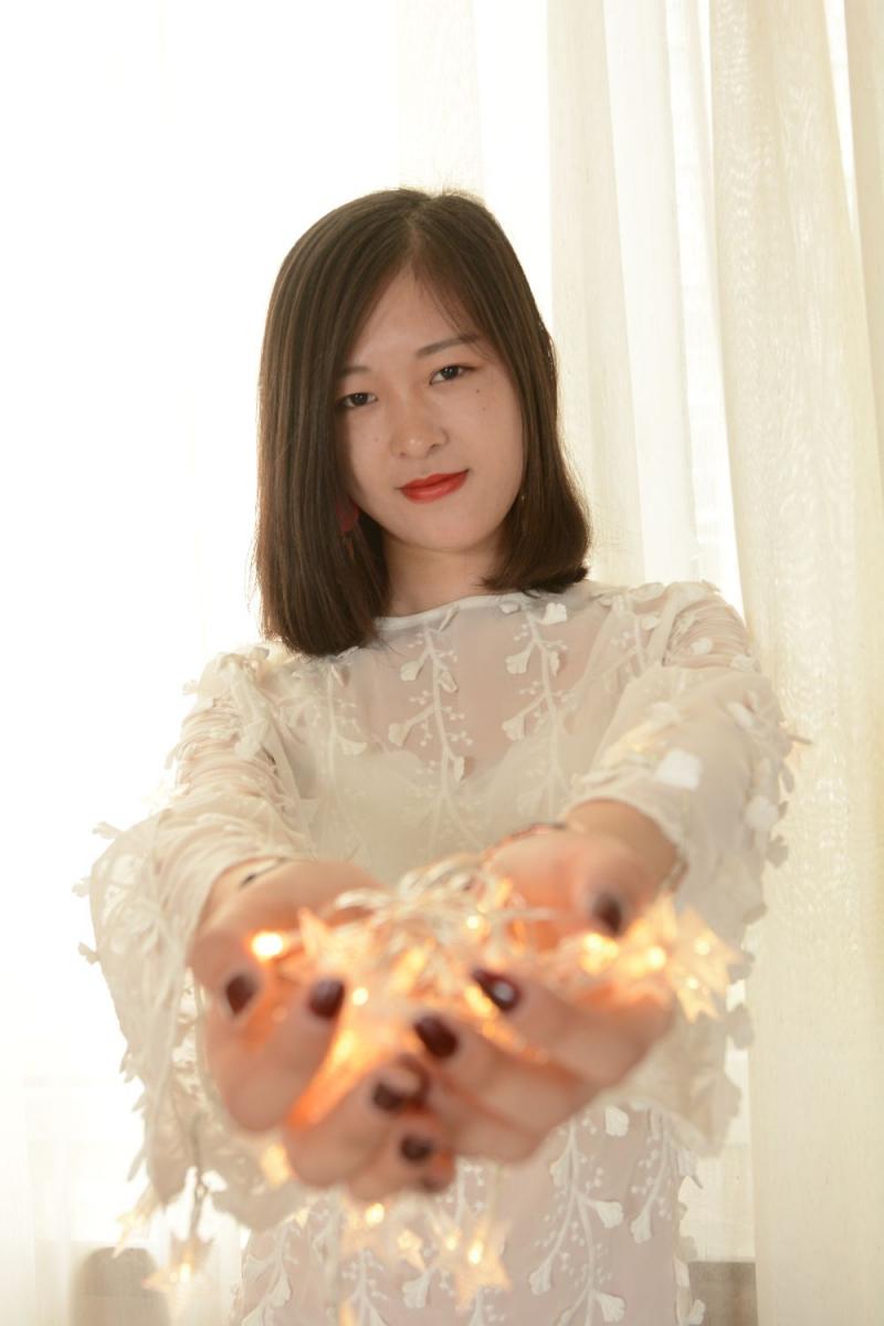 挺温润的妹子[28P]