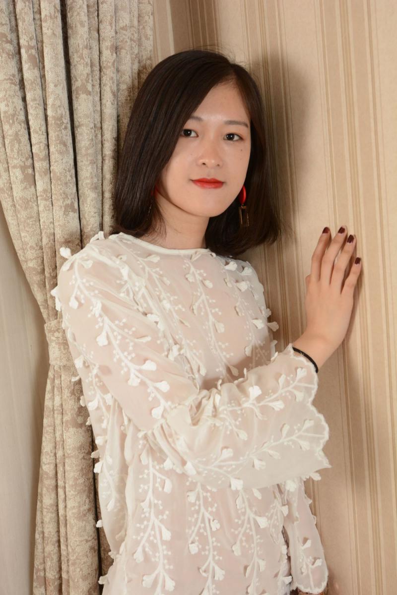 挺温润的妹子[28P]