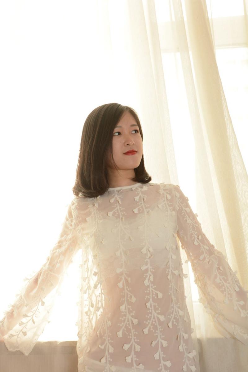 挺温润的妹子[28P]