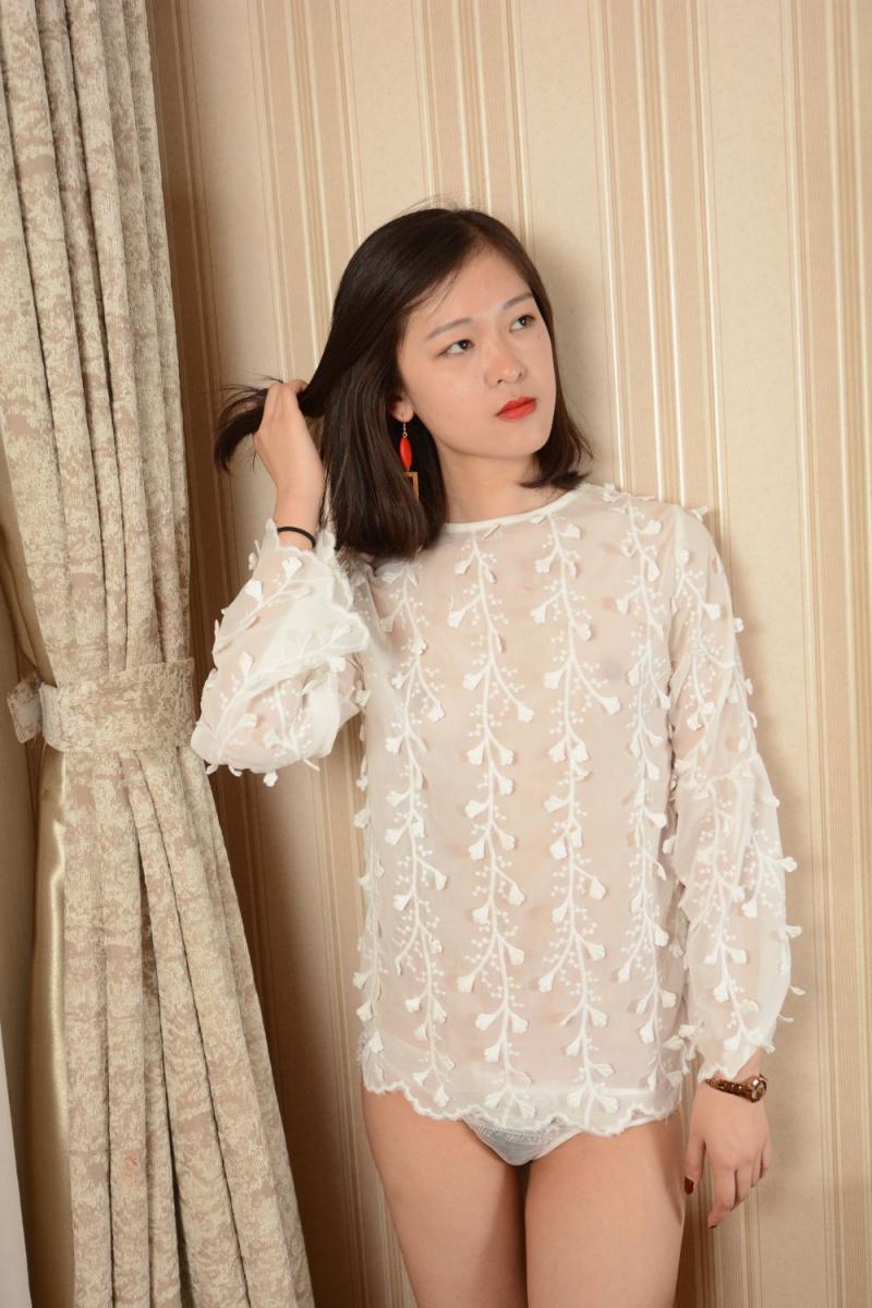 挺温润的妹子[28P]