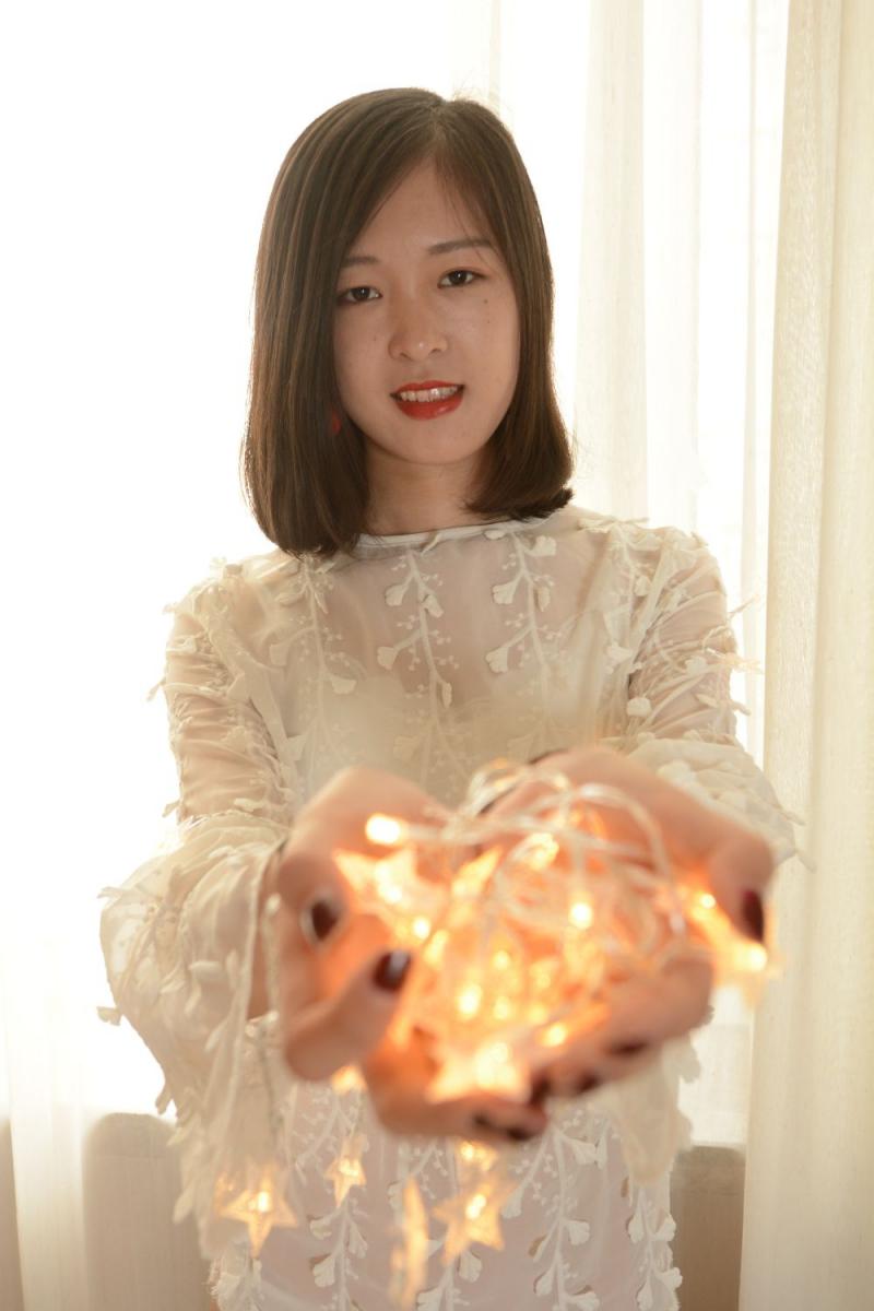 挺温润的妹子[28P]