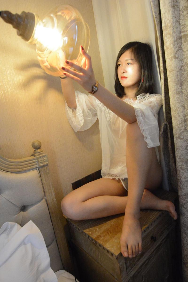 挺温润的妹子[28P]