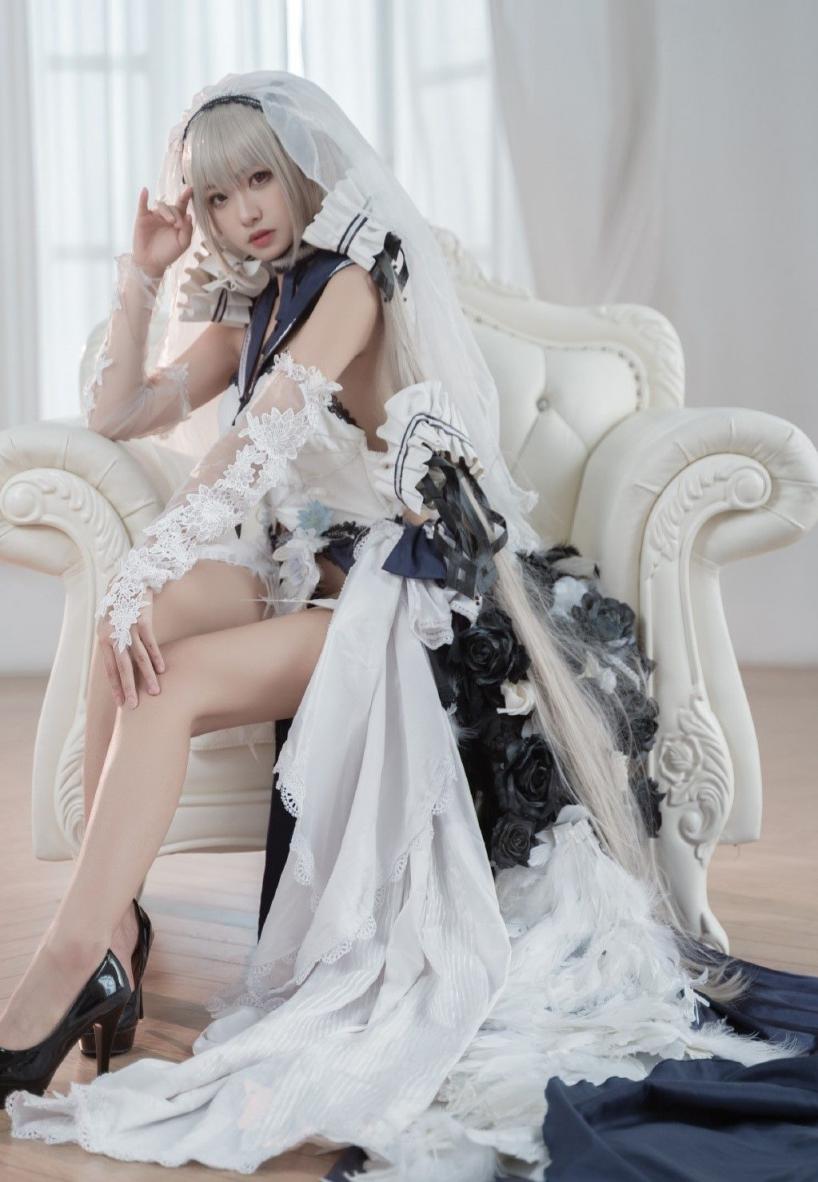 碧蓝航线  夏日满满  cos