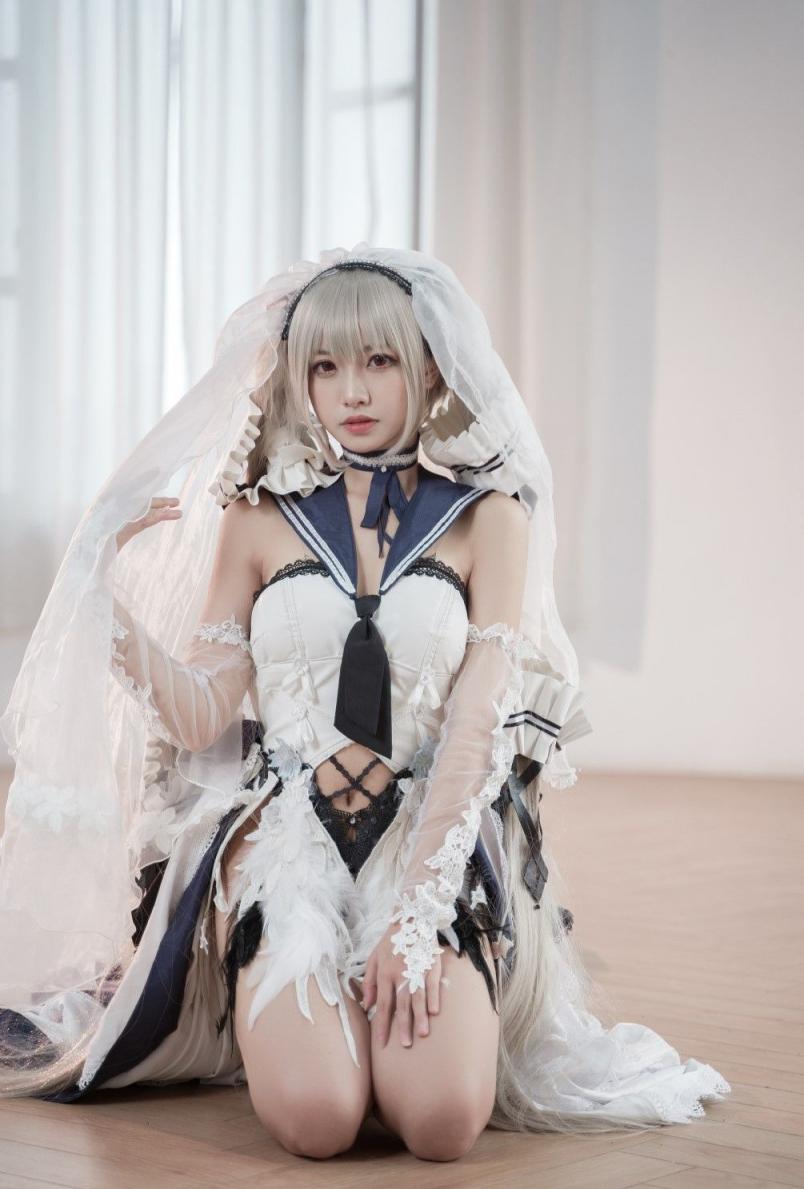 碧蓝航线  夏日满满  cos