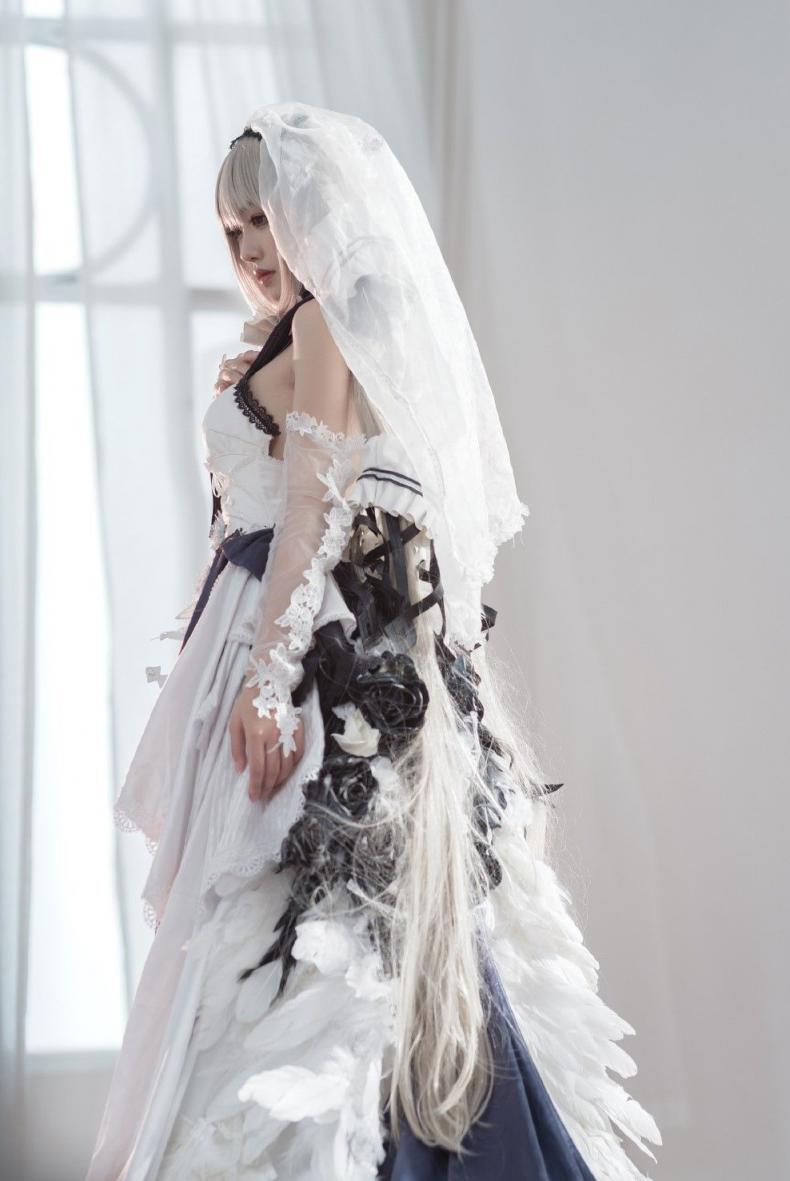 碧蓝航线  夏日满满  cos