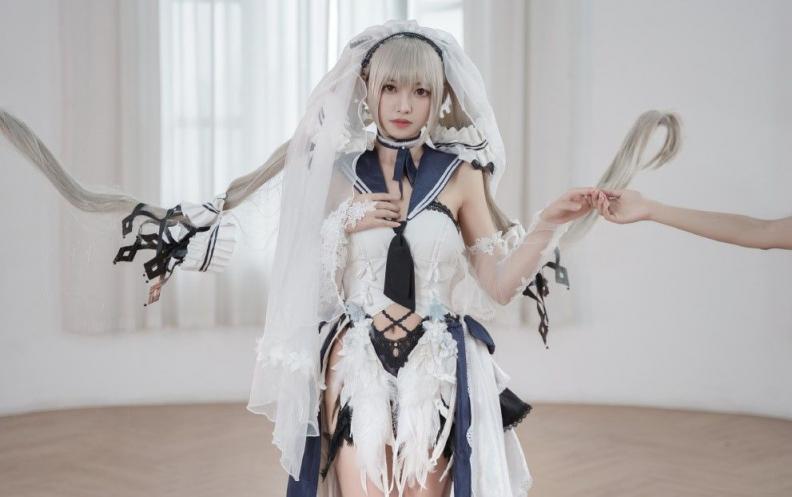 碧蓝航线  夏日满满  cos