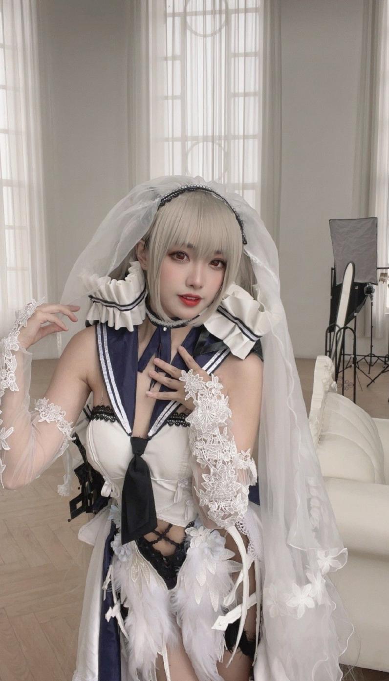 碧蓝航线  夏日满满  cos