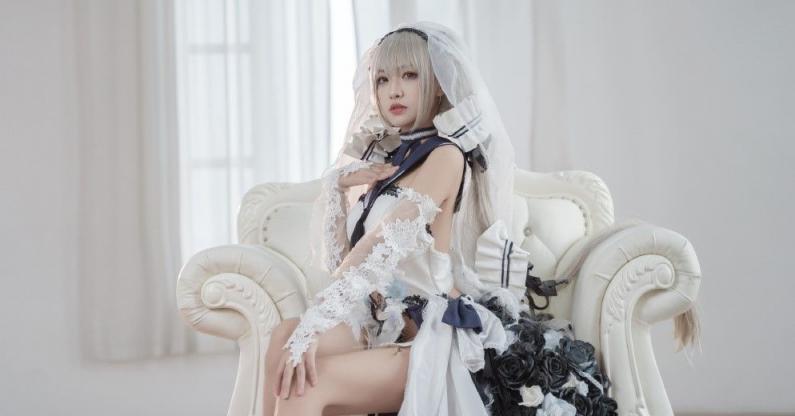 碧蓝航线  夏日满满  cos