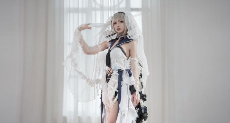 碧蓝航线  夏日满满  cos