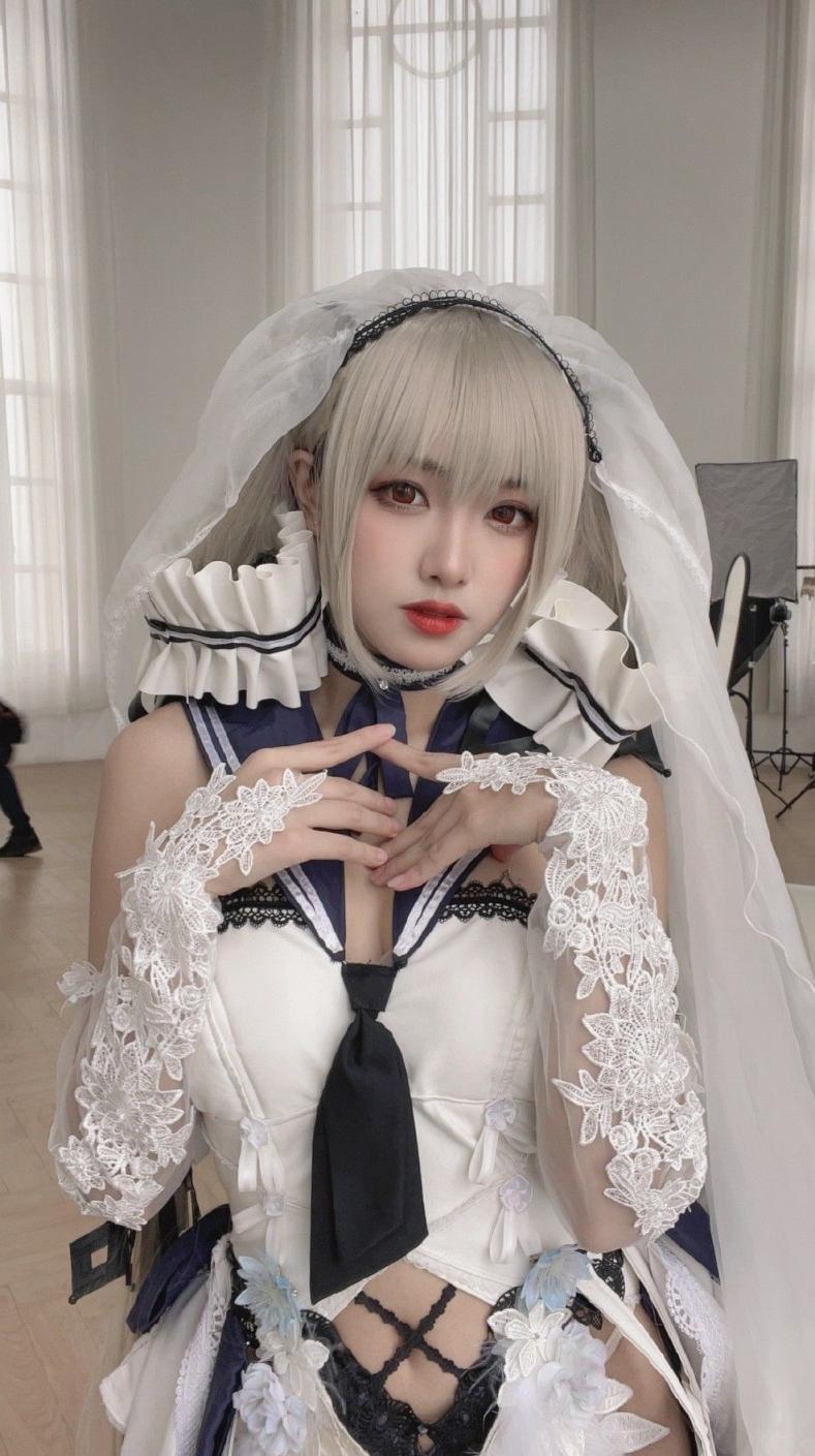 碧蓝航线  夏日满满  cos