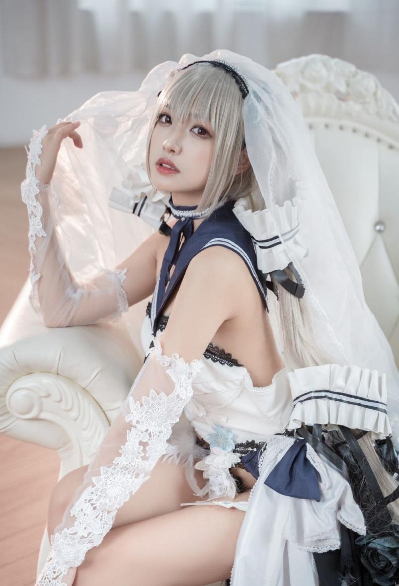 碧蓝航线  夏日满满  cos