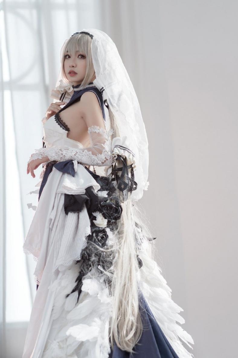 碧蓝航线  夏日满满  cos