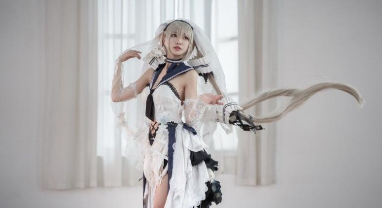 碧蓝航线  夏日满满  cos