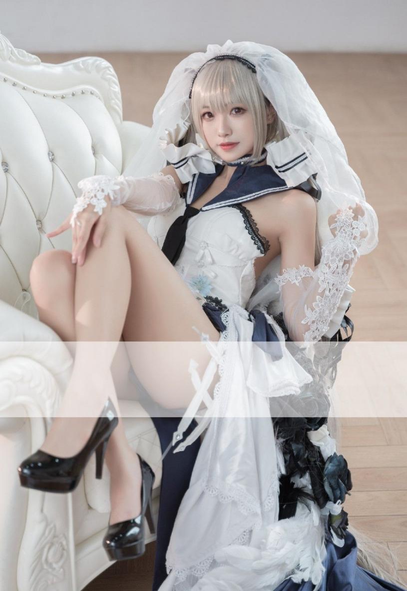 碧蓝航线  夏日满满  cos