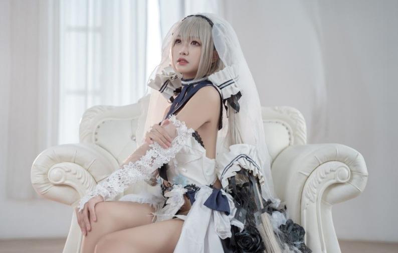 碧蓝航线  夏日满满  cos