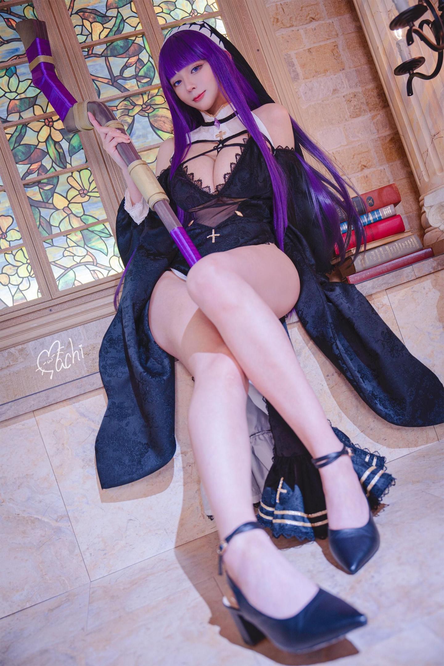 菲伦修道服の写真