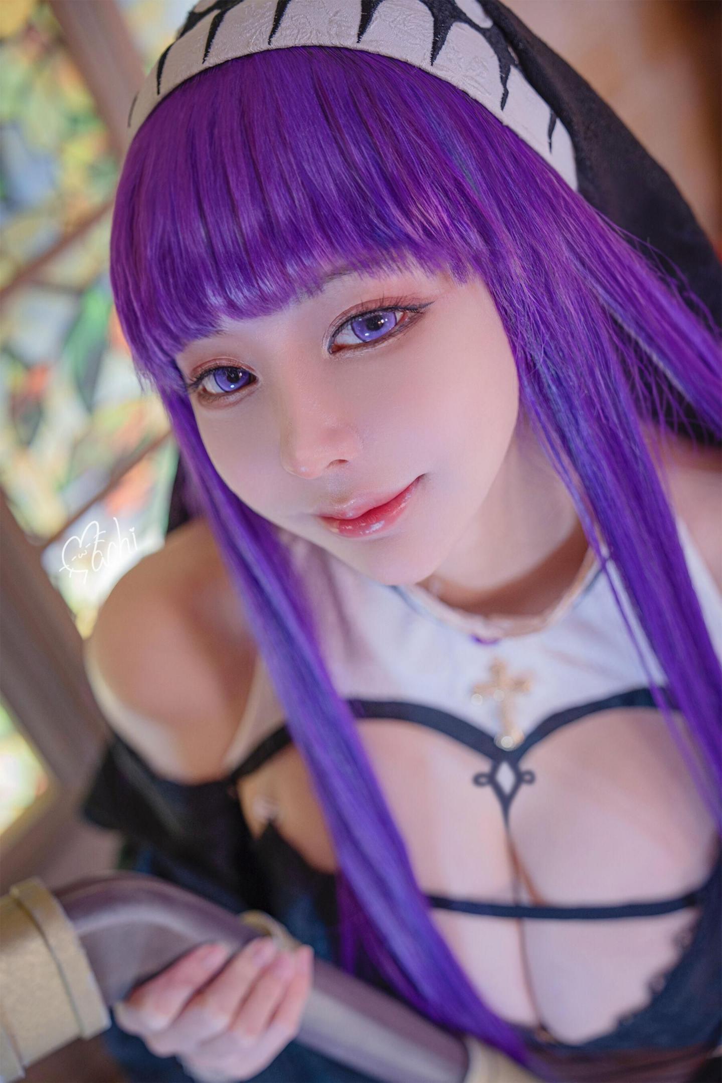 菲伦修道服の写真