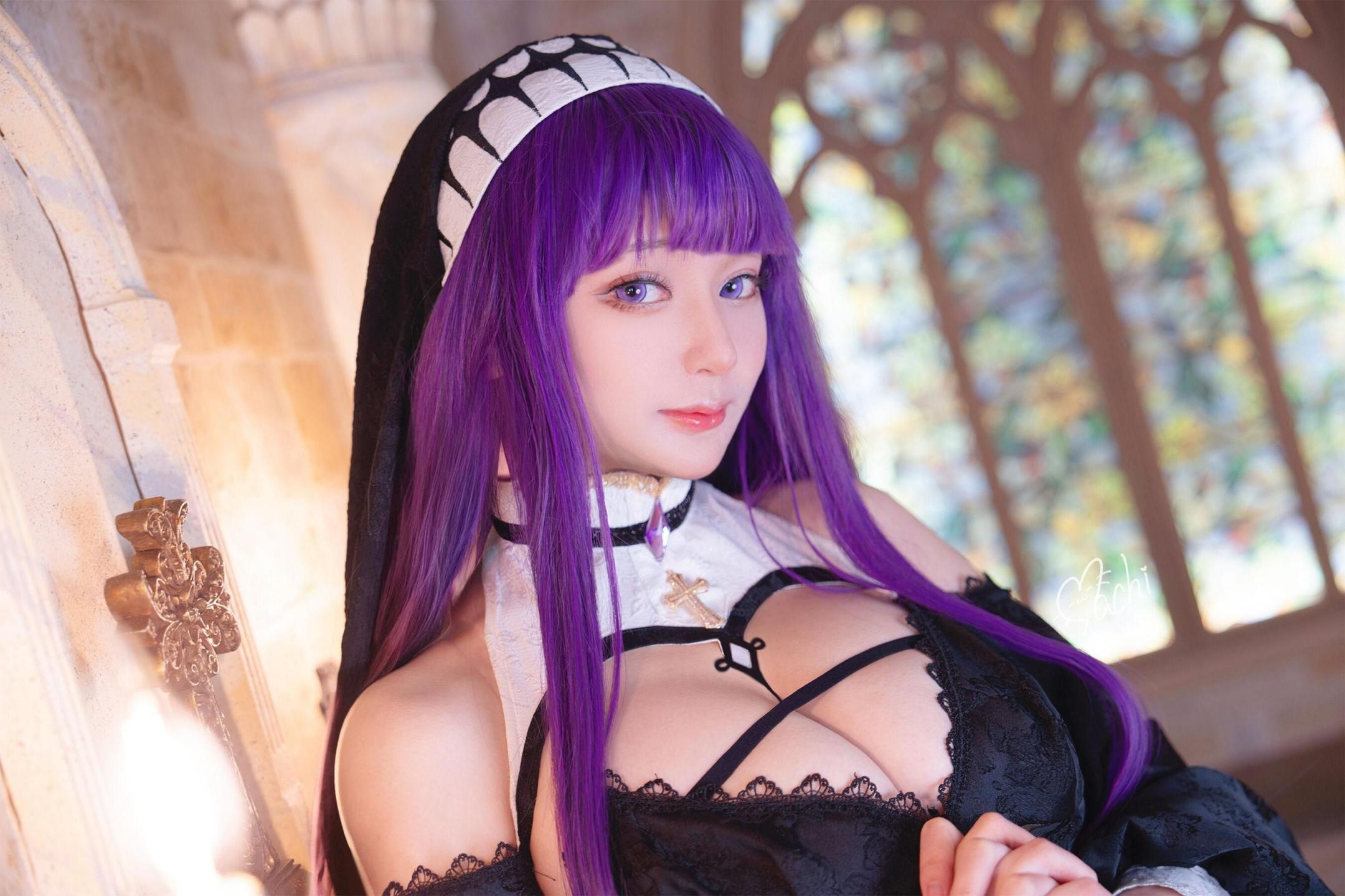 菲伦修道服の写真