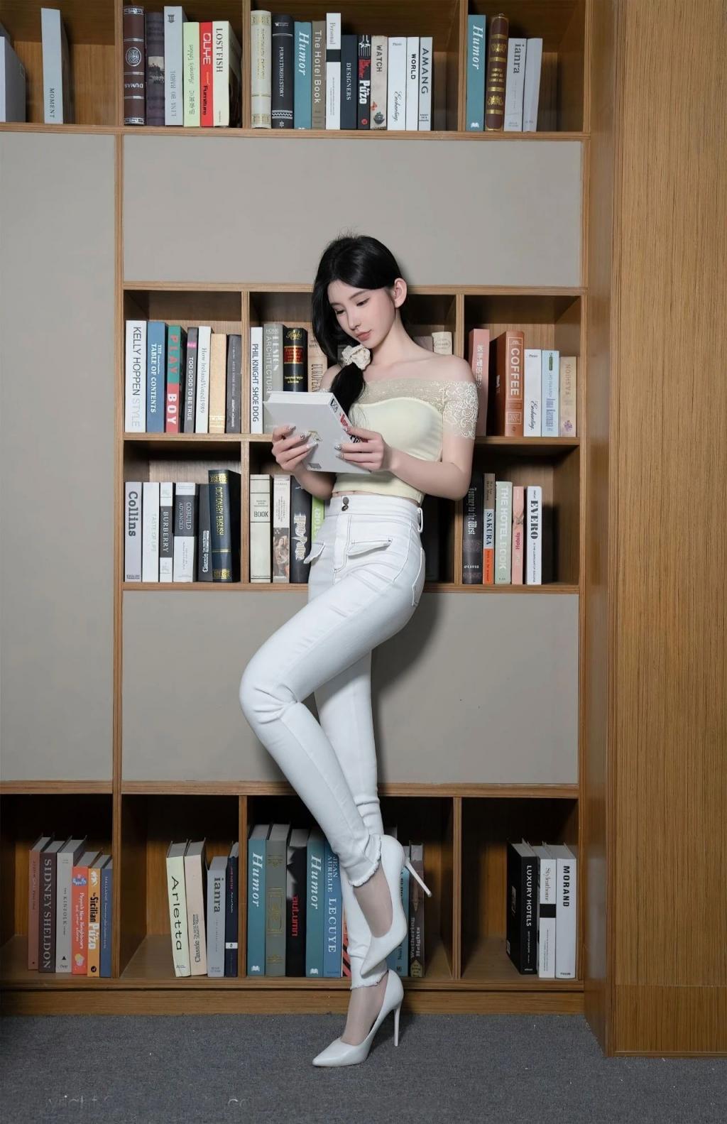 漂亮的小姐姐[38P]