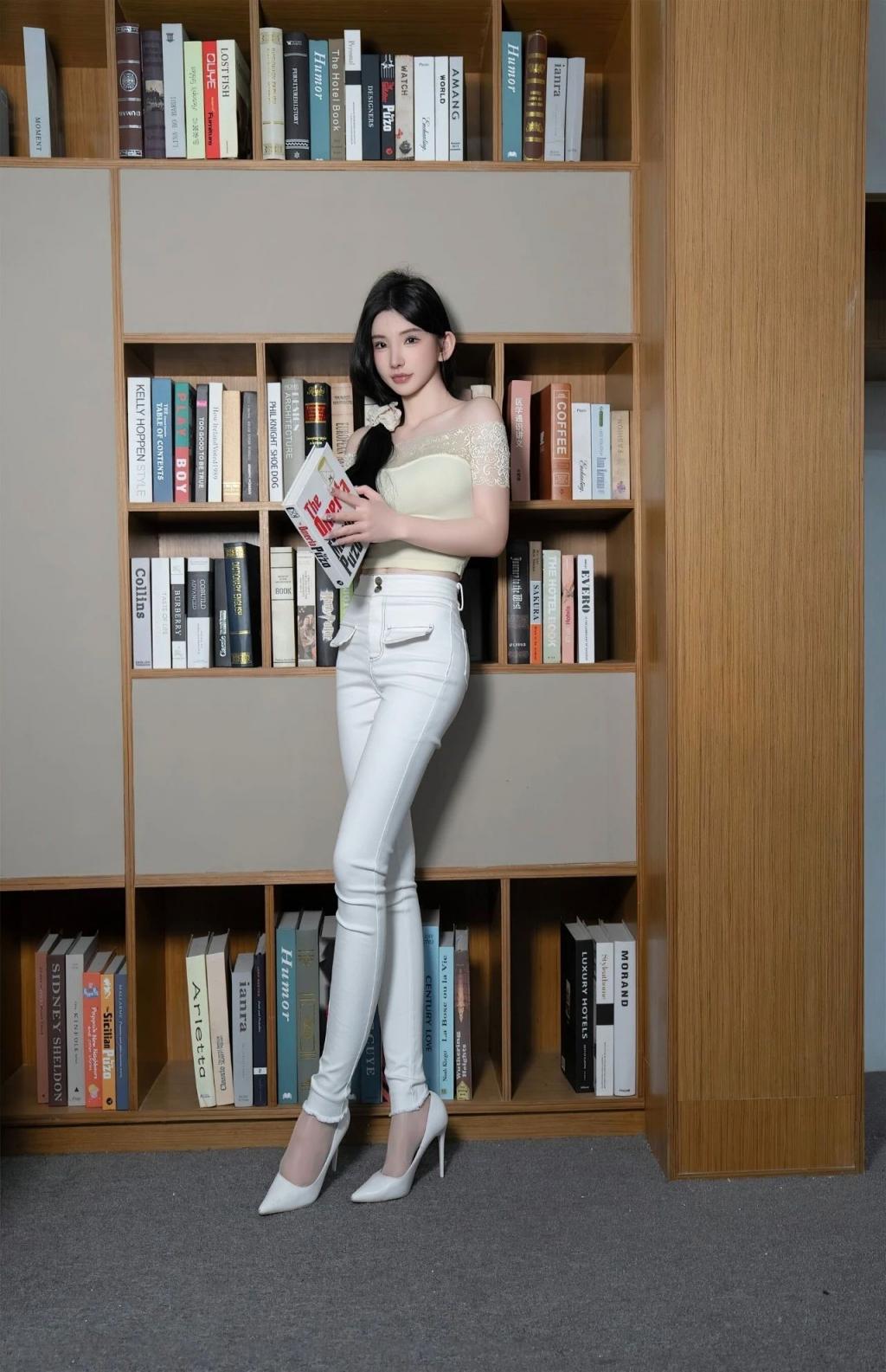 漂亮的小姐姐[38P]