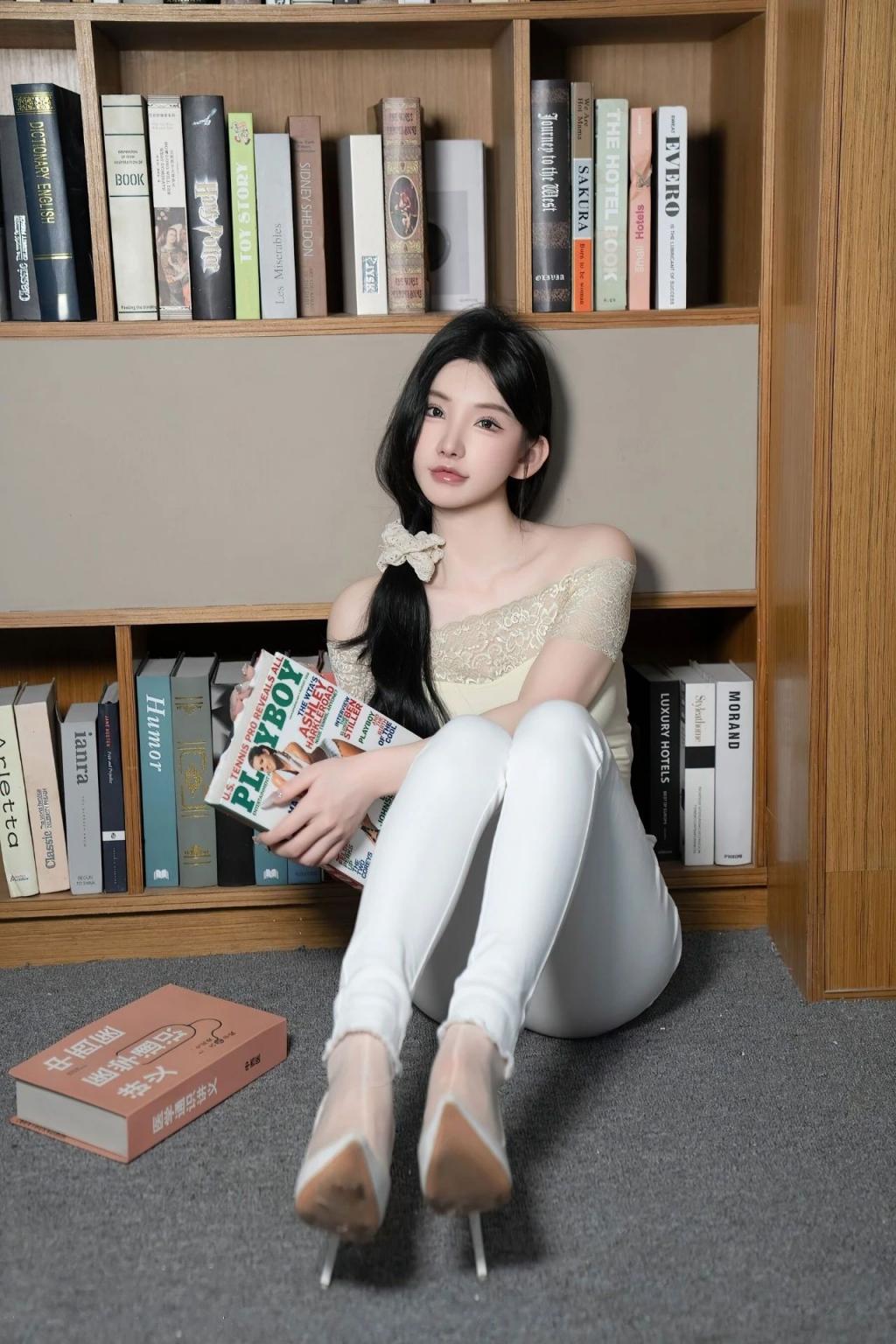 漂亮的小姐姐[38P]