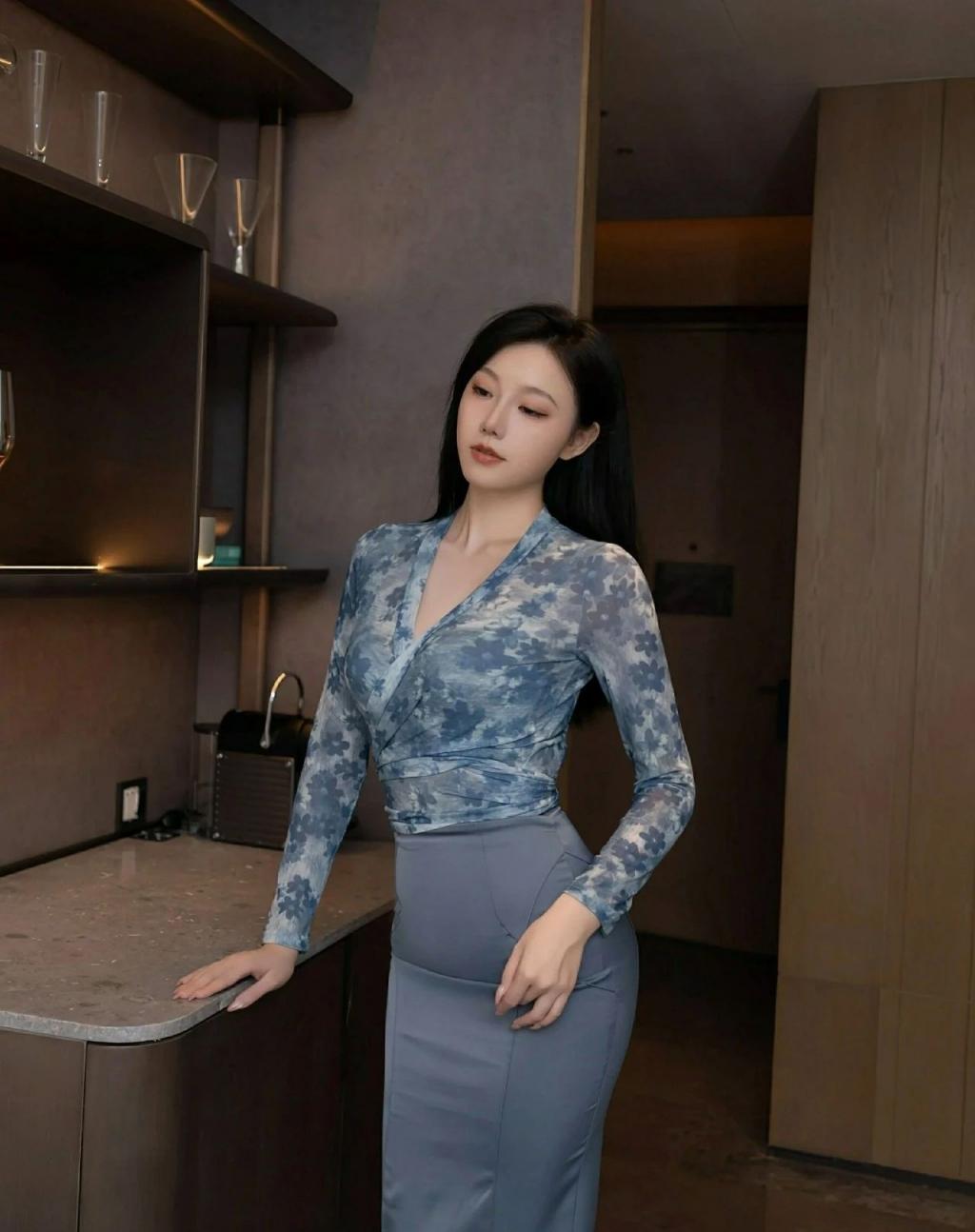 前凸后翘身材诱人[69P]