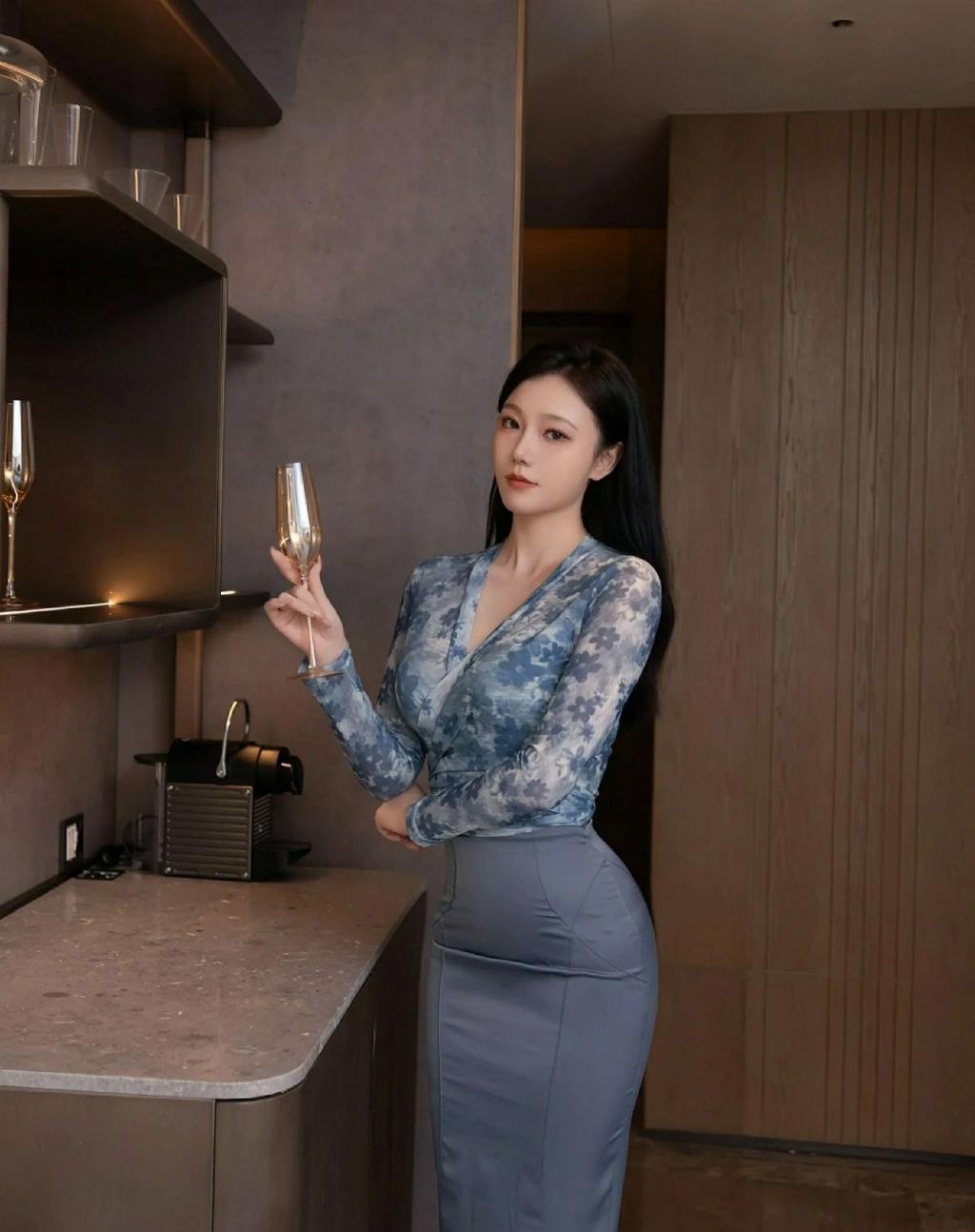 前凸后翘身材诱人[69P]